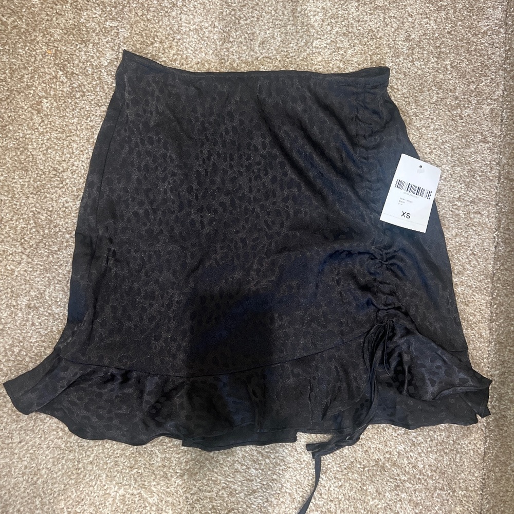 Forever 21 satin skirt